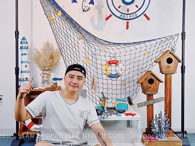 Concept "Dạo biển" đầy cảm hứng [2025 - Tâm Nguyễn Decor] CC-BIEN-2504