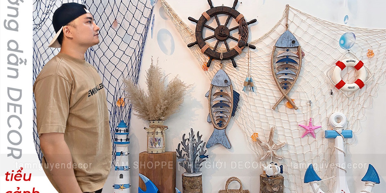 Đồ decor chủ đề BIỂN
