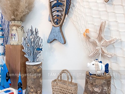 Concept Decor “Vitamin Sea” – Nạp năng lượng mùa hè cho không gian sống [2025 - Tâm Nguyễn Decor] CC-BIEN-2502