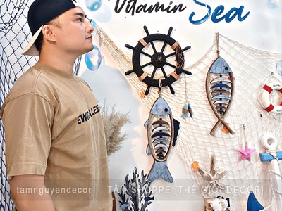 Concept Decor “Vitamin Sea” – Nạp năng lượng mùa hè cho không gian sống [2025 - Tâm Nguyễn Decor] CC-BIEN-2502