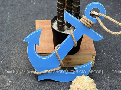 Hello Summer - Decor cổng khung sắt đơn giản chào hè [2026 - Tâm Nguyễn Decor] CC-BIEN-2602