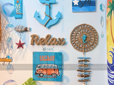 Concept Decor Biển × Tropical – Góc Chill Mùa Hè Đầy Cảm Hứng [2024 - Tâm Nguyễn Decor] CC-BIEN-2401