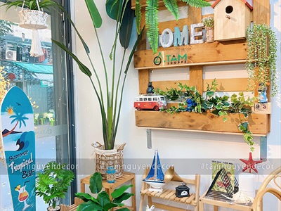 Concept Decor Biển × Tropical – Góc Chill Mùa Hè Đầy Cảm Hứng [2024 - Tâm Nguyễn Decor] CC-BIEN-2401