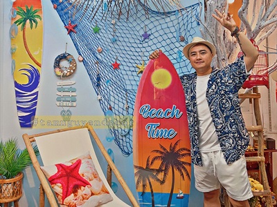 Concept Decor Biển × Tropical – Góc Chill Mùa Hè Đầy Cảm Hứng [2024 - Tâm Nguyễn Decor] CC-BIEN-2401