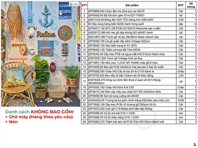 Concept Decor Biển × Tropical – Góc Chill Mùa Hè Đầy Cảm Hứng [2024 - Tâm Nguyễn Decor] CC-BIEN-2401