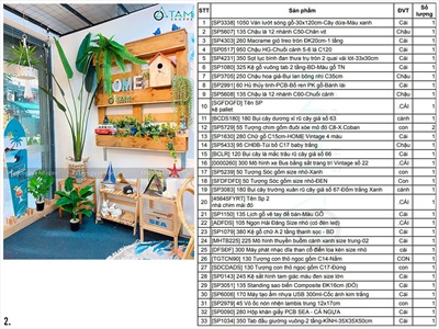 Concept Decor Biển × Tropical – Góc Chill Mùa Hè Đầy Cảm Hứng [2024 - Tâm Nguyễn Decor] CC-BIEN-2401