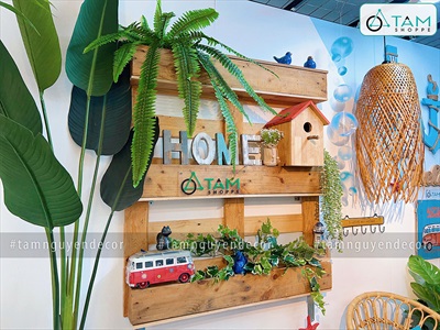 Concept Decor Biển × Tropical – Góc Chill Mùa Hè Đầy Cảm Hứng [2024 - Tâm Nguyễn Decor] CC-BIEN-2401