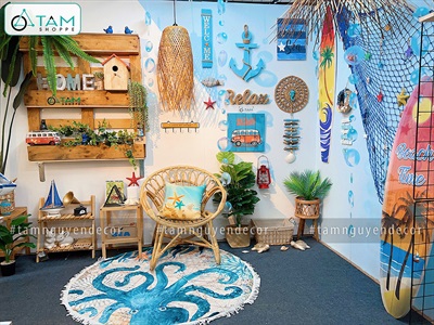 Concept Decor Biển × Tropical – Góc Chill Mùa Hè Đầy Cảm Hứng [2024 - Tâm Nguyễn Decor] CC-BIEN-2401