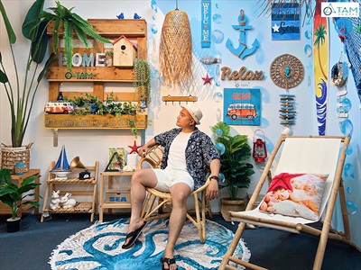 Concept Decor Biển × Tropical – Góc Chill Mùa Hè Đầy Cảm Hứng [2024 - Tâm Nguyễn Decor] CC-BIEN-2401