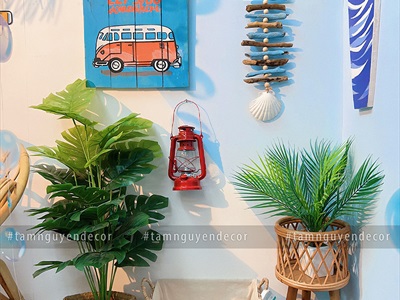 Concept Decor Biển × Tropical – Góc Chill Mùa Hè Đầy Cảm Hứng [2024 - Tâm Nguyễn Decor] CC-BIEN-2401