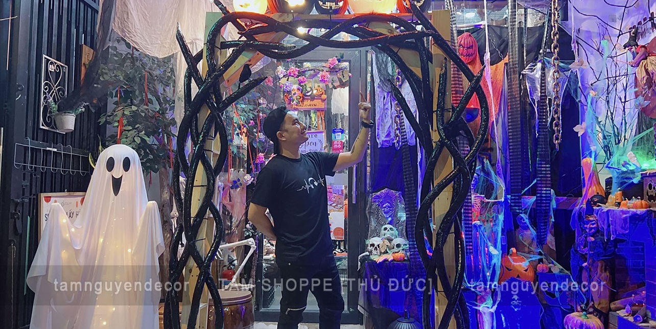 HÌNH ẢNH THỰC TẾ TẠI CÁC CỬA HÀNG TÂM SHOPPE