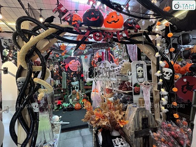 Cổng chào Halloween Rễ cây hắc ám [2024 - Tâm Nguyễn Decor] CC-HLW-2408