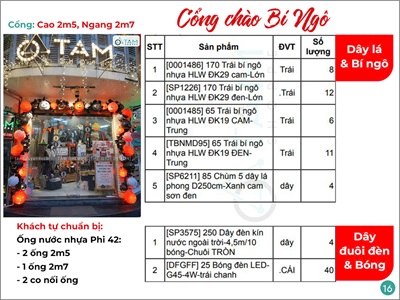 Cổng chào bí ngô Halloween ấn tượng [2024 - Tâm Nguyễn Decor] CC-HLW-2402