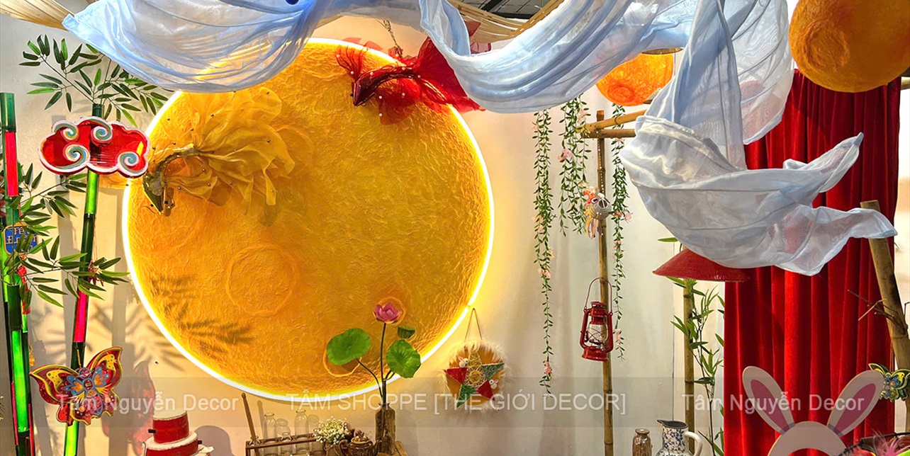 HÌNH ẢNH THỰC TẾ TẠI CÁC CỬA HÀNG TÂM SHOPPE