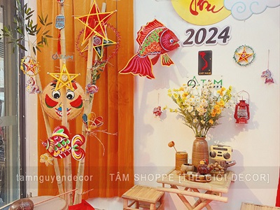 Background Trung thu chủ đề "Việt Nam trong tôi" [2024 - Bởi Tâm Nguyễn Decor] CC-TRUNGTHU-2405