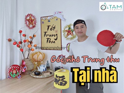 VIDEO: Hướng dẫn Decor góc nhỏ Trung thu tại nhà cực chill - By Tâm Nguyễn Decor