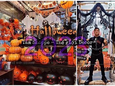 Halloween ấn tượng tại Tâm Shoppe 2023 - Shop bán đồ trang trí Halloween lớn bậc nhất Hồ Chí Minh