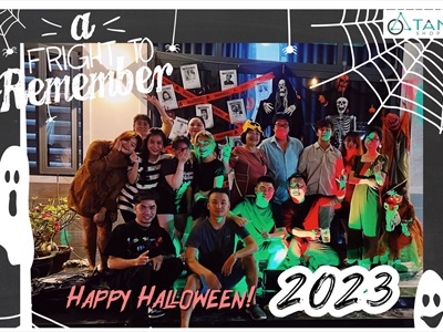 Cùng team Tâm Shoppe quẩy party Halloween 2023