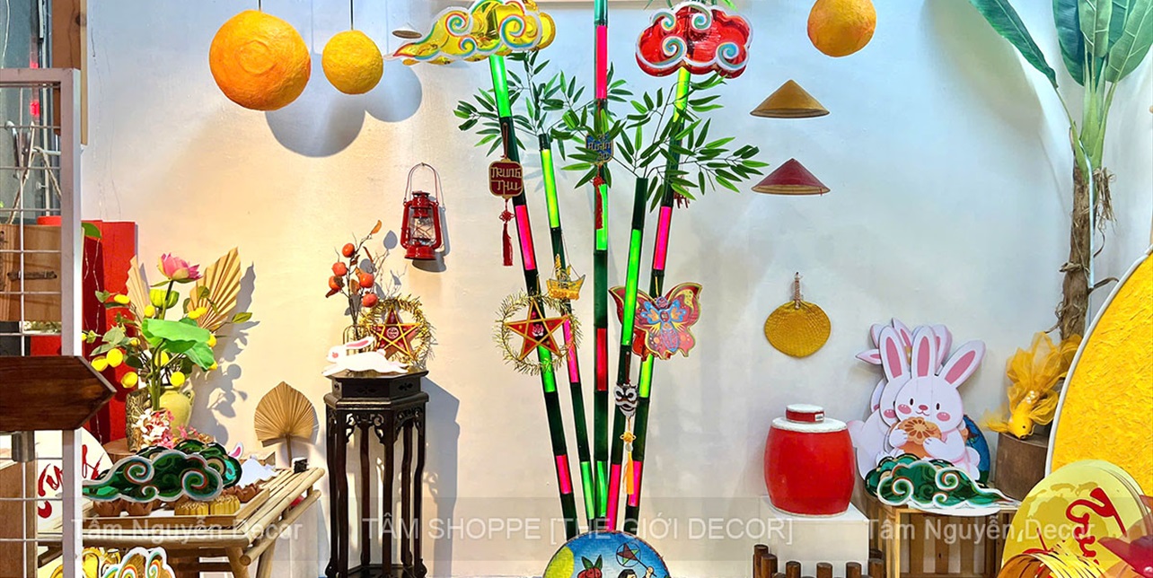 HÌNH ẢNH THỰC TẾ TẠI CÁC CỬA HÀNG TÂM SHOPPE