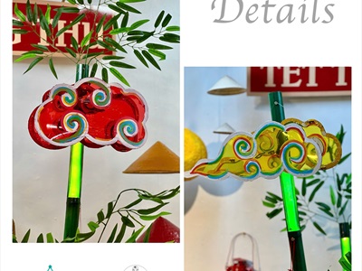 Bụi tre Trung thu đèn Led - Một góc nhà sáng rực, gọi cả tuổi thơ về [2026 - Tâm Nguyễn Decor] CC-TRUNGTHU-2602