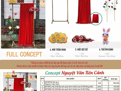 Concept Cổng Trung thu 