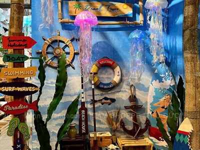 Concept Decor “Beach Time” - Mang Cả Đại Dương Về Nhà [2026 - Tâm Nguyễn Decor] CC-BIEN-2605