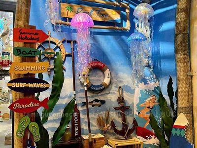 Concept Decor “Beach Time” - Mang Cả Đại Dương Về Nhà [2026 - Tâm Nguyễn Decor] CC-BIEN-2605