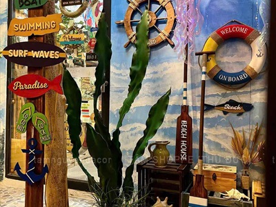 Concept Decor “Beach Time” - Mang Cả Đại Dương Về Nhà [2026 - Tâm Nguyễn Decor] CC-BIEN-2605