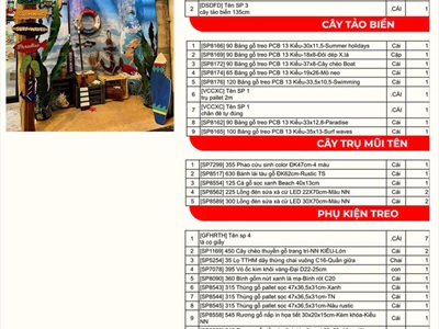 Concept Decor “Beach Time” - Mang Cả Đại Dương Về Nhà [2026 - Tâm Nguyễn Decor] CC-BIEN-2605