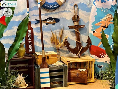 Concept Decor “Beach Time” - Mang Cả Đại Dương Về Nhà [2026 - Tâm Nguyễn Decor] CC-BIEN-2605