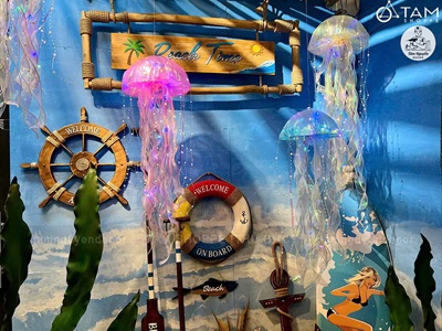 Concept Decor “Beach Time” - Mang Cả Đại Dương Về Nhà [2026 - Tâm Nguyễn Decor] CC-BIEN-2605
