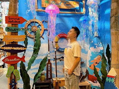 Concept Decor “Beach Time” - Mang Cả Đại Dương Về Nhà [2026 - Tâm Nguyễn Decor] CC-BIEN-2605