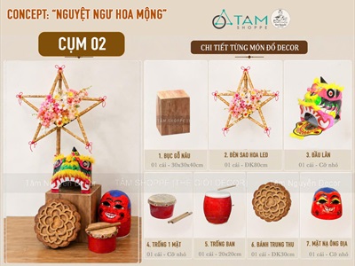 Concept Trung thu 