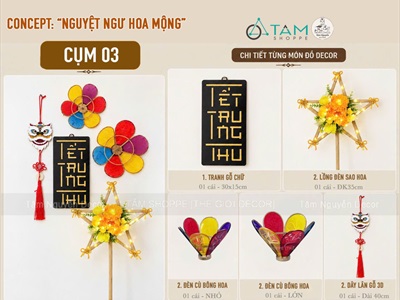 Concept Trung thu 