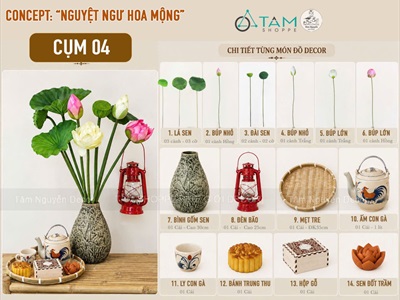 Concept Trung thu 