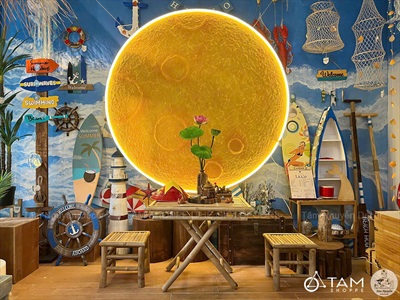Concept decor Trung thu “Thưởng Trà Bên Trăng” [2026 - Tâm Nguyễn Decor] CC-TRUNGTHU-2601