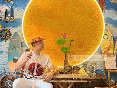 Concept decor Trung thu “Thưởng Trà Bên Trăng” [2026 - Tâm Nguyễn Decor] CC-TRUNGTHU-2601