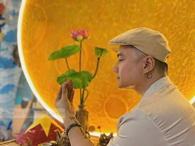 Concept decor Trung thu “Thưởng Trà Bên Trăng” [2026 - Tâm Nguyễn Decor] CC-TRUNGTHU-2601