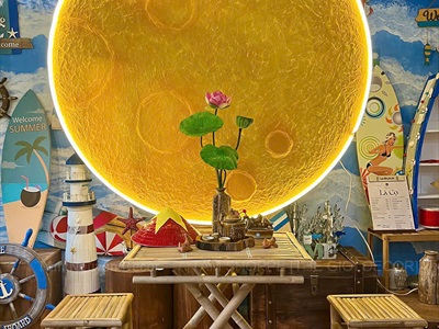Concept decor Trung thu “Thưởng Trà Bên Trăng” [2026 - Tâm Nguyễn Decor] CC-TRUNGTHU-2601