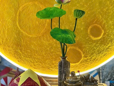 Concept decor Trung thu “Thưởng Trà Bên Trăng” [2026 - Tâm Nguyễn Decor] CC-TRUNGTHU-2601