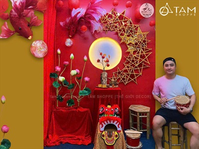 Concept decor Trung thu 
