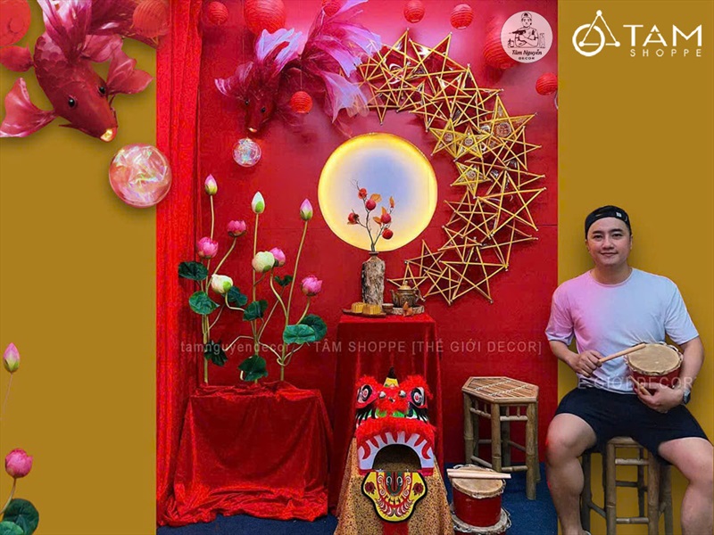 Concept decor Trung thu 