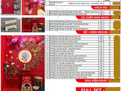 Concept decor Trung thu 