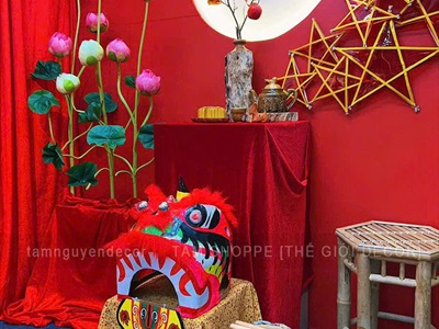 Concept decor Trung thu 