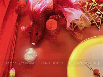 Concept decor Trung thu 