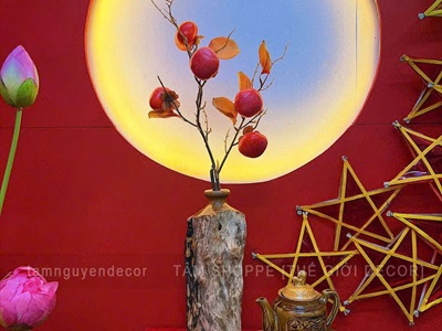 Concept decor Trung thu 