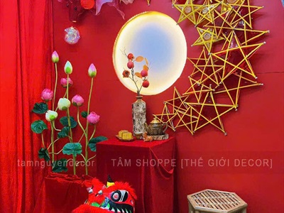 Concept decor Trung thu 