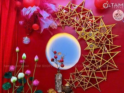 Concept decor Trung thu "Thượng Uyển Đêm Trăng" [2024 - Tâm Nguyễn Decor] CC-TRUNGTHU-2406