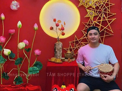 Concept decor Trung thu 