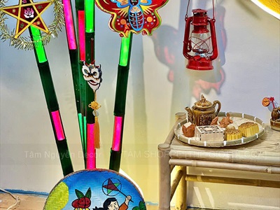 Concept decor Trung thu 